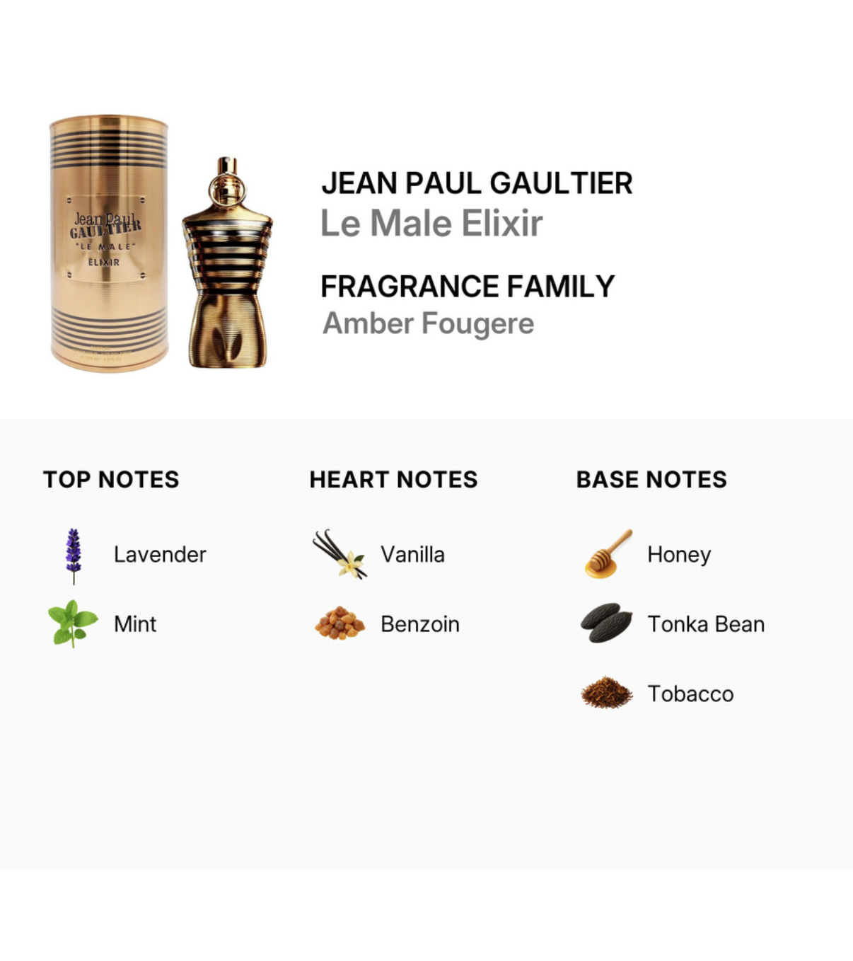 Jean Paul Guiltier Le Male Perfume 125 ML 8oz